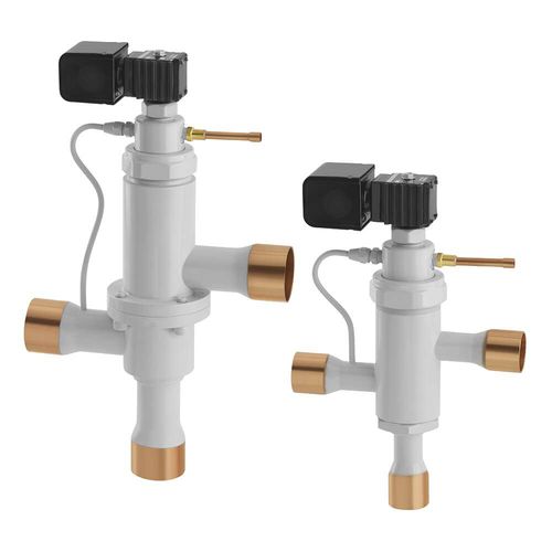 Клапан для газа - P series  - Parker Refrigeration & Air Conditioning - промышленный / для системы отопления / для кондиционера