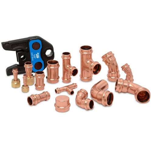 Гидравлический фитинг - ZOOMLOCK MAX - Parker Refrigeration & Air Conditioning - обжимной / Т-образный / угловой