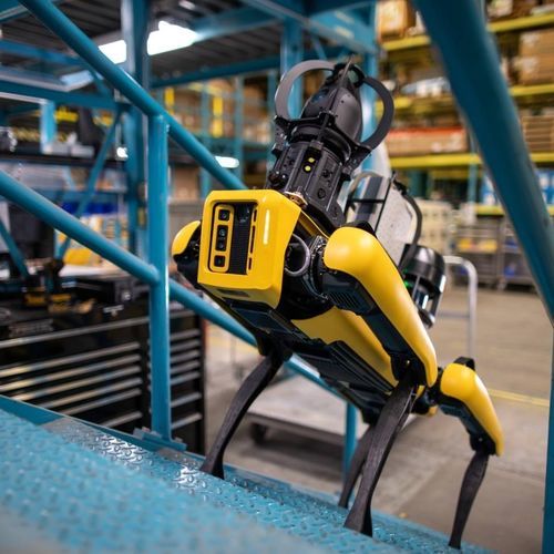 Четвероногий инспекционный робот - Spot® - Boston Dynamics - с дистанционным управлением / для наружного применения / для интерьера