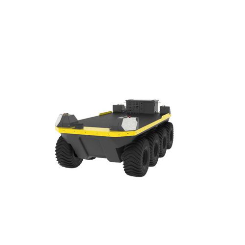 Наземный дрон для наблюдения - MOOSE - Clearpath Robotics - IP65 / легкий