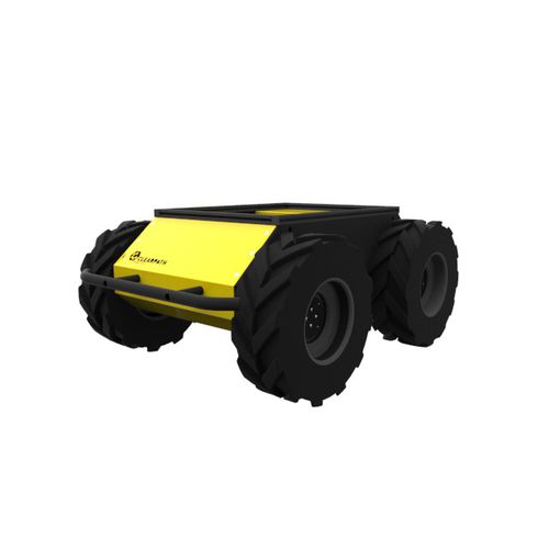 Наземный дрон для контроля - HUSKY - Clearpath Robotics - управляемый джойстиком / с видеопередачей