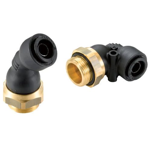 Пневматический фитинг - C68UNPMK10M12 - Parker Stratoflex - быстрый / под углом 90° / под углом 45°