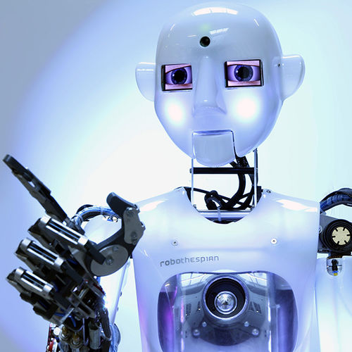 Робот для приемной - RoboThespian - Engineered Arts Ltd.