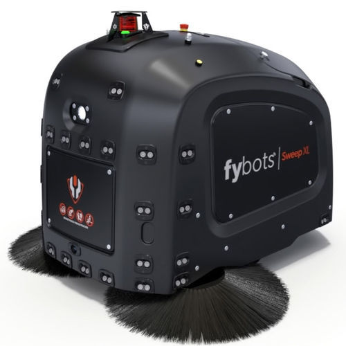 Робот для очистки для напольной поверхности - sweep XL - Fybots