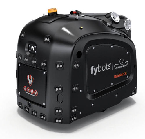 Робот для дезинфекции для использования в помещениях - Octopus XL - Fybots
