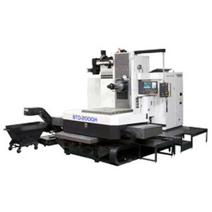 Расточной станок ЧПУ - BTD-200QH - Shibaura Machine - горизонтальный / 4 оси / для тяжелых работ