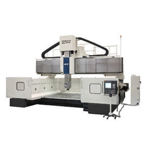 Обрабатывающий центр ЧПУ 5 осей - MCW-4624 - Shibaura Machine - вертикальный / с двойной стойкой / с поворотным столом