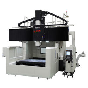 Обрабатывающий центр ЧПУ 3 оси - MPF-F series - Shibaura Machine - вертикальный / с двойной стойкой / BT 50