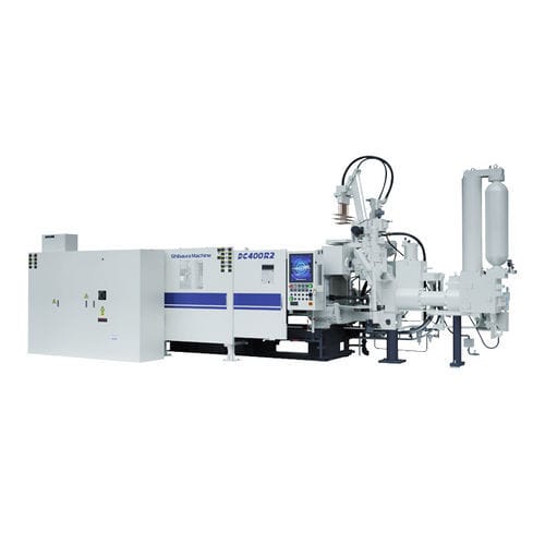 Машина для заливки роторов для фланца - DC400R2-EM - Shibaura Machine - электрическая
