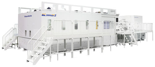Горизонтальный термопластавтомат - EC3000SXIII - Shibaura Machine - гидравлический / электрический