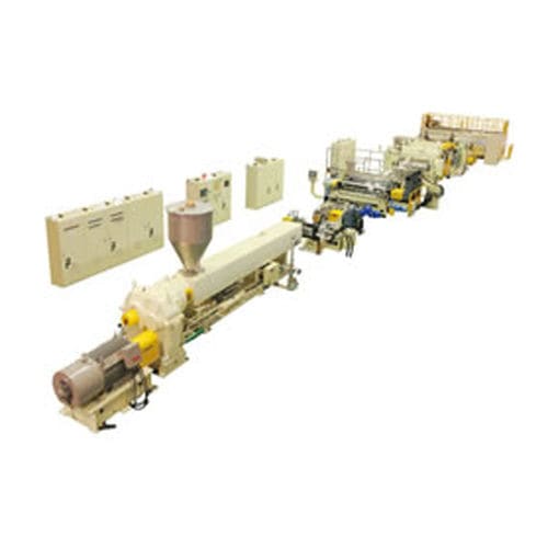 Экструзионная линия для пластин - SPU  - Shibaura Machine - для термопластмассы