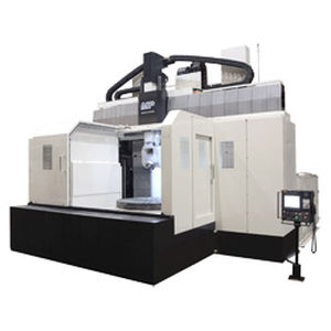 Токарно-фрезерный центр ЧПУ - MP-2620(U) - Shibaura Machine - вертикальный / 5 осей / с двумя шпинделями