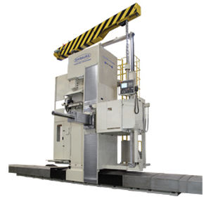 Расточной станок ЧПУ - BSF-150C - Shibaura Machine - вертикальный / высокоэффективный / высокой точности