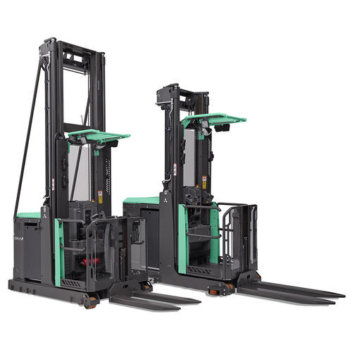 Электрический комплектовщик заказов - OPB series - Mïtsubishi Forklift Trucks - вертикальный / с большой высотой