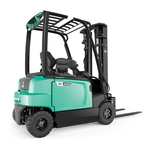 Электрический вилочный погрузчик - FB16-20(C)N2 series - Mïtsubishi Forklift Trucks - с местом для сидения водителя / для разгрузочно-погрузочных работ / для внешнего использования