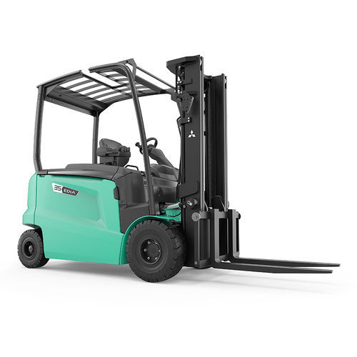 Электрический вилочный погрузчик - FB25-35A(C)N series - Mïtsubishi Forklift Trucks - с местом для сидения водителя / для разгрузочно-погрузочных работ / для внешнего использования