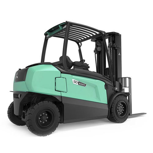 Электрический вилочный погрузчик - FB40-55(C)N(H) series - Mïtsubishi Forklift Trucks - с местом для сидения водителя / для разгрузочно-погрузочных работ / для внешнего использования