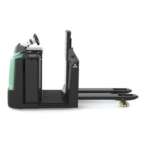 Комплектовщик заказов с небольшой высотой - OPB12-25N2 series  - Mïtsubishi Forklift Trucks - электрический / горизонтальный / ножничный