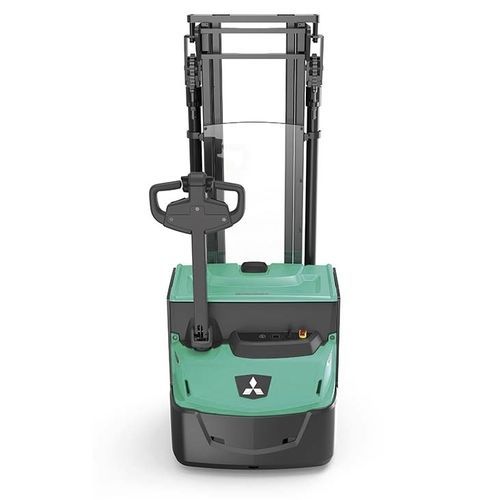 Электрический штабелер - SBP series - Mïtsubishi Forklift Trucks - с сопровождающим оператором / со «стоячим» водителем / 24 В