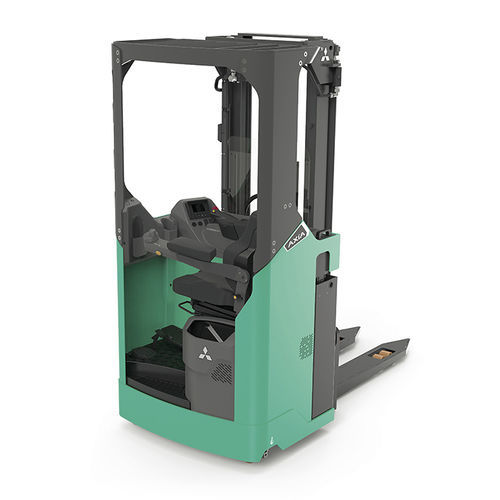 Электрический штабелер - SBS16-20N2(I) series - Mïtsubishi Forklift Trucks - в положении рядом / 24 В / транспортный