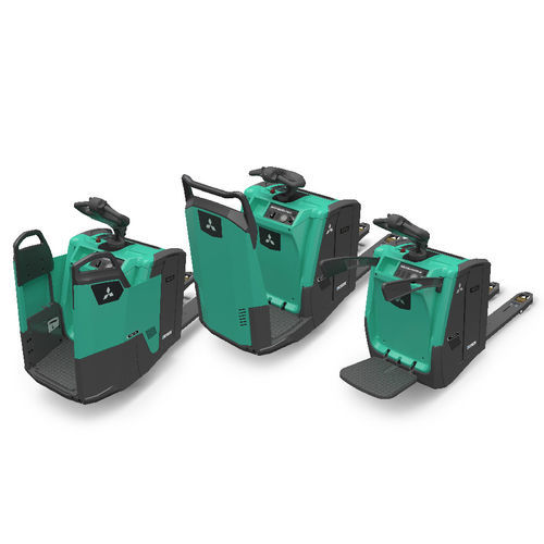 Электрический погрузчик для поддонов - PBV/PBF20-25N3(R)(S) series - Mïtsubishi Forklift Trucks - со «стоячим» водителем / с платформой для оператора / 24 В