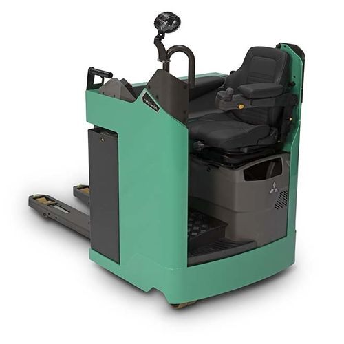 Электрический погрузчик для поддонов - PBS20-30N2 series - Mïtsubishi Forklift Trucks - в положении рядом / 24 В / для складов