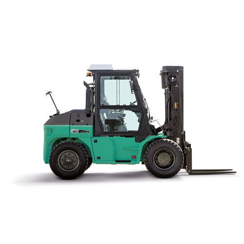 Дизельный вилочный погрузчик - FD60-100N3 Series - Mïtsubishi Forklift Trucks - с местом для сидения водителя / промышленный / для разгрузочно-погрузочных работ