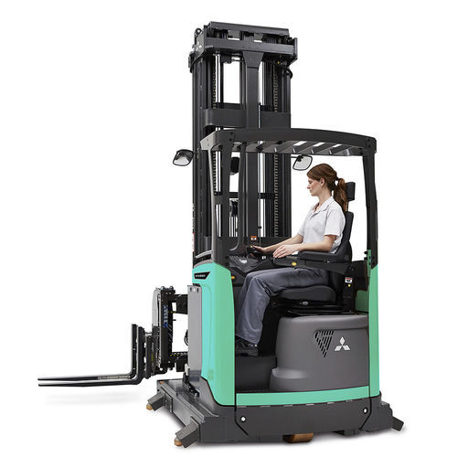 Подъемная тележка со съемной опорой VNA - THD13-15N3 series - Mïtsubishi Forklift Trucks - электрическая / в положении рядом / разнонаправленная