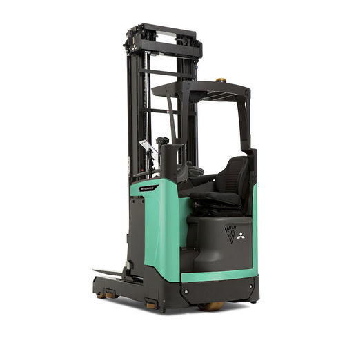 Электрическая подъемная тележка со съемной опорой - RB12-14N3(L)(C) series - Mïtsubishi Forklift Trucks - в положении рядом / для разгрузочно-погрузочных работ / для паллет