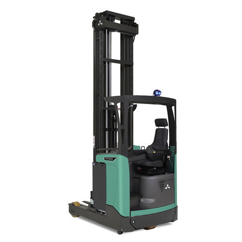 Электрическая подъемная тележка со съемной опорой - RB16-25N3(H)(X) series - Mïtsubishi Forklift Trucks - в положении рядом / для разгрузочно-погрузочных работ / для паллет