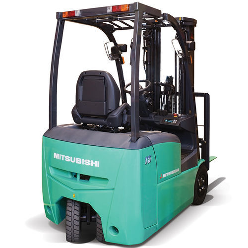Электрический вилочный погрузчик - FB13-20TCB Series - Mïtsubishi Forklift Trucks - с местом для сидения водителя / для использования в помещениях / для внешнего использования