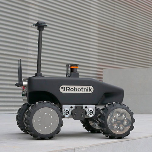 Транспортный AMR - RB-SUMMIT - Robotnik - для логистики / для НИОКР / для строительной площадки