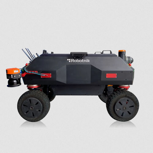 Транспортная мобильная роботизированная платформа - RB-VOGUI XL - Robotnik - для НИОКР / для сельского хозяйства / для наружного применения