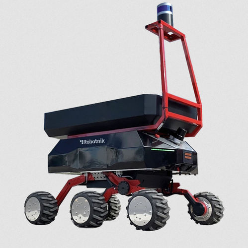 Транспортный AMR - RB-VOGUI 6  - Robotnik - для НИОКР / для сельского хозяйства / всенаправленный
