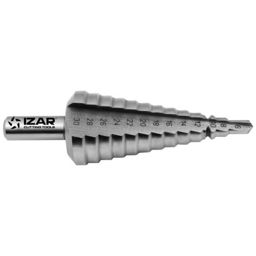 Цельное сверло - 1602  - IZAR CUTTING TOOLS S.A.L. - многоцелевое / HSS / с несколькими уровнями