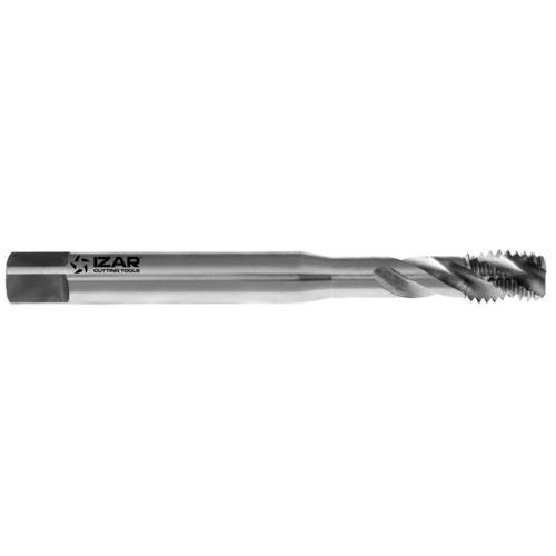 Моноблочный машинный метчик - 3150  - IZAR CUTTING TOOLS S.A.L. - с винтовыми канавками / HSS / для стали