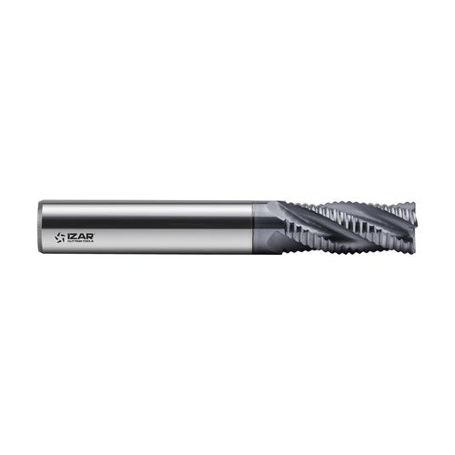 Цельный фрезер - 9644  - IZAR CUTTING TOOLS S.A.L. - эскиза / для стали / для чугуна
