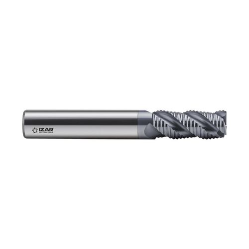Цельный фрезер - 9647  - IZAR CUTTING TOOLS S.A.L. - эскиза / для нержавеющей стали / для алюминия