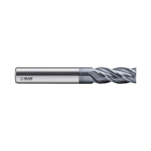 Цельный фрезер - 9406  - IZAR CUTTING TOOLS S.A.L. - de acabamento / для стали / для чугуна