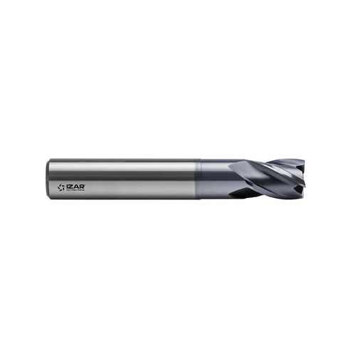 Цельный фрезер - 9461  - IZAR CUTTING TOOLS S.A.L. - de acabamento / для стали / с цилиндрическим хвостовиком
