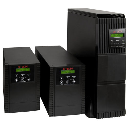 ИБП line-interactive - MTD Series - Effekta Regeltechnik - AC / с дисплеем LCD / синусоидальный