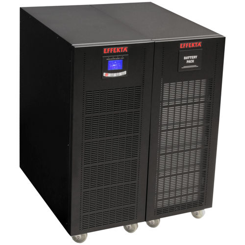ИБП с двойным преобразованием - ADIRA Series - Effekta Regeltechnik - AC / чистый синусный / компактный