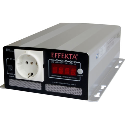 Ондулятор DC/AC - WRS Series - Effekta Regeltechnik