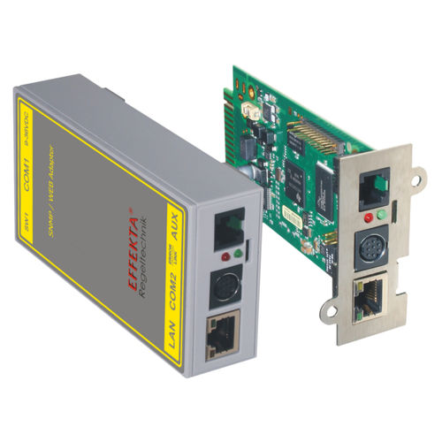 Устройство наблюдения для ИБП - CS 141 - Effekta Regeltechnik - Modbus / через Интернет