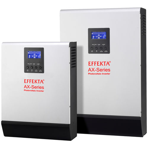 Ондулятор DC/AC вне сети - AX Series - Effekta Regeltechnik - гибридный / на солнечной батарее / синусоидальный
