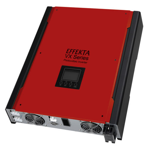 Ондулятор DC/AC вне сети - VX Series - Effekta Regeltechnik - на солнечной батарее / чистый синусный / регулируемый