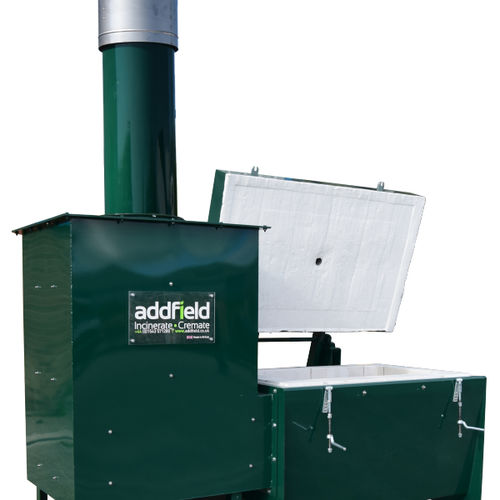 Мусоросжигатель для утилизации отходов животных - Mini - Addfield Environmental Systems Limited