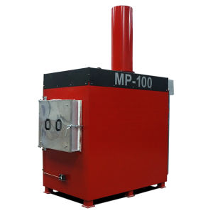 Мусоросжигатель для медицинских отходов - MP-100 - Addfield Environmental Systems Limited