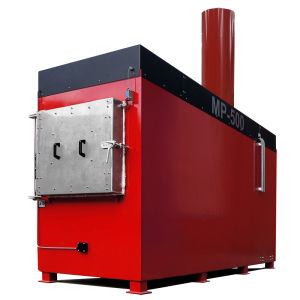 Мусоросжигатель для медицинских отходов - MP-500 - Addfield Environmental Systems Limited