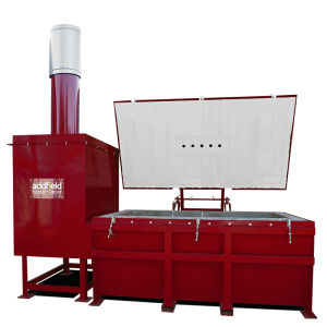 Мусоросжигатель для медицинских отходов - GM1300 - Addfield Environmental Systems Limited